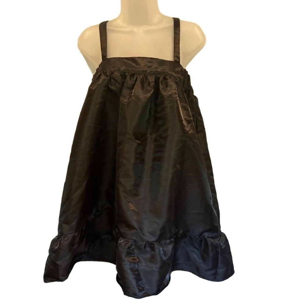 Day + Moon Boutique Black Babydoll Dress